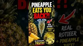 Thumbnail: Pineapple Eats You Back?! 🍍🔬 #Shorts