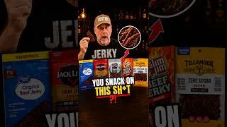 Thumbnail: Beef Jerky Under a Microscope 🤯