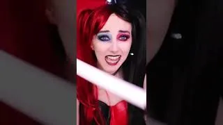 Thumbnail: ASMR Harley's Alternative to the Bat-Signal #shorts