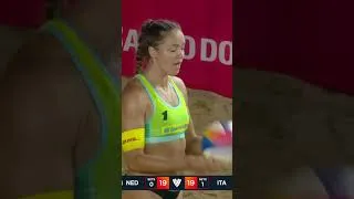 Thumbnail: Emi van Driel 🇳🇱 Locked In Under The Brasília Lights ⚡ #shorts