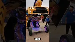 Thumbnail: This Transformer Transformation Was NOT What I Expected 💀