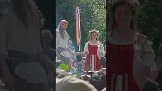Thumbnail: Ancient Ritual Reborn in UK countryside 🥰 Beltane Festival Glastonbury 2025