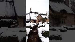 Thumbnail: Britain's Most Beautiful Villages in Snow
