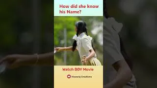 Thumbnail: BOY MOVIE SHORT | Amar Viswaraj | Lakshya Sinha | Sahiti Avancha