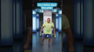 Thumbnail: Lower-Body Burn with Resistance Band.