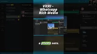 Thumbnail: How to Use VitXi WhatsApp Rich Media & Text Formatting Features
