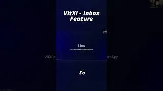 Thumbnail: How to Configure VitXi Inbox Feature for SMS and WhatsApp