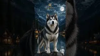 Thumbnail: Alaskan Malamute Facts 🐺 Stronger Than You Think! #Shorts