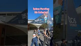 Thumbnail: Sydney Marathon Bib Collection Tip- Verify your chip is working fine! #sydneymarathon #running #fyp