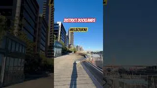 Thumbnail: A Morning Walk at District Docklands Promenade! #morning #walking #melbourne #sydneymarathon