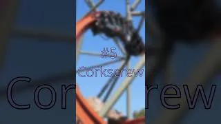 Thumbnail: RailBlazer Elements RANKED! #rollercoaster #themepark #coasterculture #shorts
