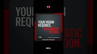 Thumbnail: Your vision requires. Systematic action.