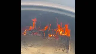 Thumbnail: Firing an Outdoor Pizza Oven #pizzalovers