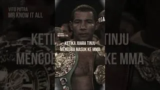 Thumbnail: Ketika Seorang Juara Tinju Mencoba MMA  #boxing  #mma