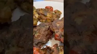 Thumbnail: This Crispy Italian Snack Is So Easy to Make! 🍆🥬 #Short