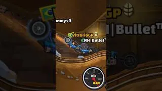 Thumbnail: UP and DOWN with ROTATOR in the DAILY RACE! - Hill Climb Racing 2 #hillclimbracing2 #hcr2 #shorts