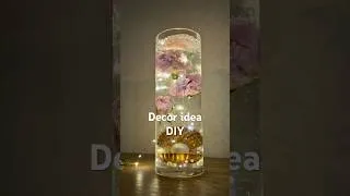 Thumbnail: The most beautiful DIY I did 🥹🥰 #diy  #decor