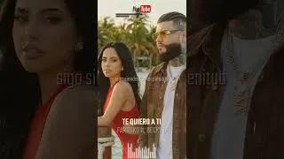 Thumbnail: Farruko ft. Becky G – SOLO TÚ (Short Song) | Ya Disponible  #latinmusic  #latinpop  #newmusic
