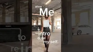 Thumbnail: #becoming #fashionista #artist #reseller #gardener