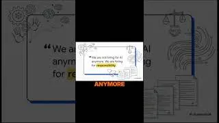 Thumbnail: We’re hiring for responsibility #substack #shorts