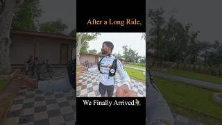 Thumbnail: We Finally Arrived #viral #traval #cyclecam #raipur #india # #motivation #trendingshorts #dailyvlog