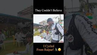 Thumbnail: They Couldn’t Believe #shorts #challenge #cyclinglife #motivation #shortvideo # #viralchallenge
