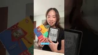 Thumbnail: when you go on holiday… you gotta bring some books 🤭 #reading #books #booktok