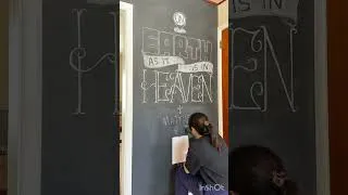Thumbnail: #chalkart #bibleverse #onearthasitisinheaven