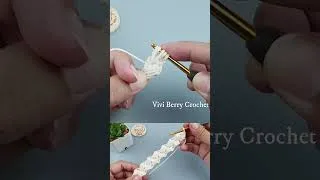 Thumbnail: 🧶OMG! Super Easy How to Crochet Bag Strap or Crochet a Cord You will love it | ViVi Berry Crochet