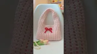 Thumbnail: Crochet Bag | Simple Summer Crochet Bag✨🌻 #crochet #totebag #crochetbag #crochettutorial