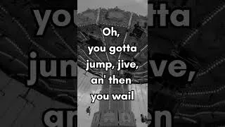Thumbnail: Jump, Jive, an' Wail - The Brian Setzer Orchestra (Lyrics) #englishpronunciationpractice