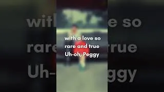 Thumbnail: Peggy Sue by Buddy Holly (Lyrics) P and S sounds #englishpronunciation #peggysue #buddyholly