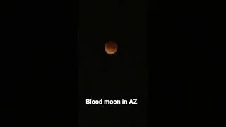 Thumbnail: Lunar Eclipse in Arizona