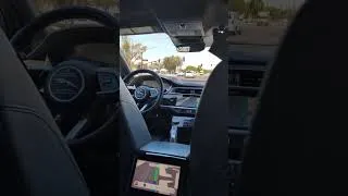 Thumbnail: I had a great ride in Waymo today; always interesting to watch it at work! #waymo #selfdriving