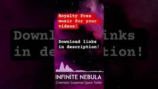 Thumbnail: Cinematic Suspense Space Trailer | Epic Background Royalty Free Music | Infinite Nebula by soundbay