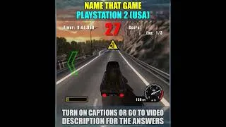 Thumbnail: Guess the Game - Sony PlayStation 2 (USA) Trivia 9 #PlayStation2