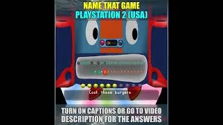 Thumbnail: Guess the Game - Sony PlayStation 2 (USA) Trivia 8 #PlayStation2