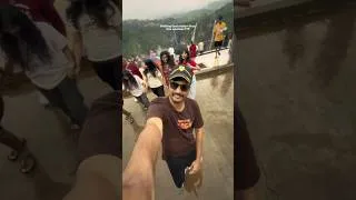 Thumbnail: Nothing feels better than this weather 🫶🏻🔥 JOG Falls Karnataka #rainy #weather #raining #trend
