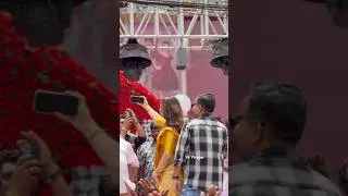Thumbnail: Rashi Khanna Spotted at Mangalya Shop Grand Opening with Huge Crowd #rashikhanna #heroine #trend