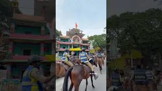 Thumbnail: Huge Security at #khairtabad Ganesh Police Roundings at Khairtabad bada Ganesh #ganesh #trend #viral