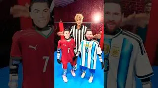 Thumbnail: Ronaldo vs Messi:ROBOTS Fights Challenge!