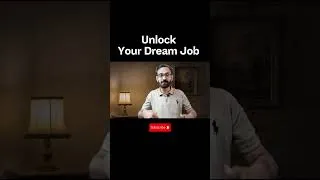 Thumbnail: Unlock Your Dream Job || How to get Job #shorts