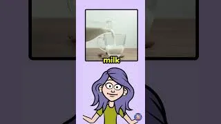 Thumbnail: Say Milk | First words for Baby & Toddler  #firstwords #toddlerlearning #earlylearning