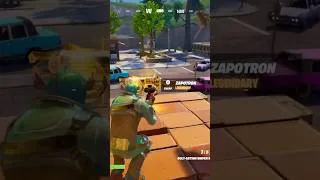 Thumbnail: the ZAPOTRON is back in Fortnite! #shorts