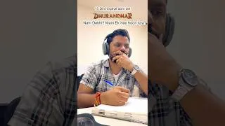 Thumbnail: 15 din ho gaye… sabne Dhurandhar dekh liya #dhurandhar #viral #shorts #love  #memesdaily #bollywood