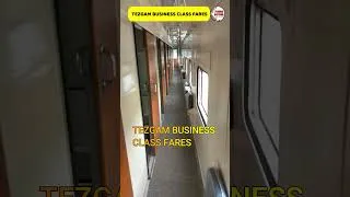 Thumbnail: Tezgam Business Class Fares I Short Video I Tezgam Fare Updates I Latest Train Updates I 7 UP I 8 DN