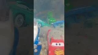 Thumbnail: Lightning McQueen and Disney Pixar Cars on the Water #lightningmcqueen #shorts #cars