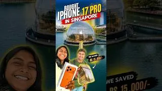 Thumbnail: Buying iPhone 17 Pro in Singapore 🇸🇬 | Apple Store #shorts