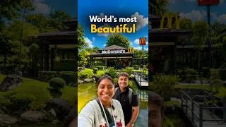 Thumbnail: World’s Most Beautiful McDonald’s? 😍🍔 #shorts