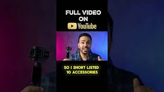 Thumbnail: 10 MUST-HAVE Accessories for DJI Osmo Pocket 4P! 🔥 Upgrade Your Setup! #dji #djipocket4p